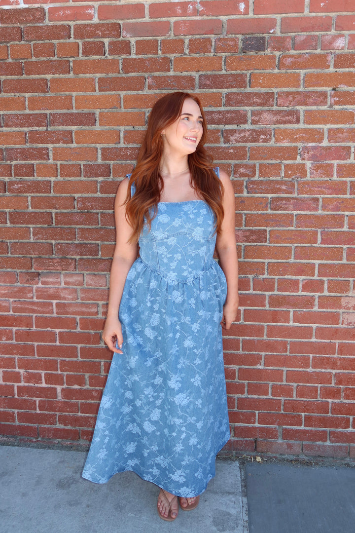 The Provence Corset Dress