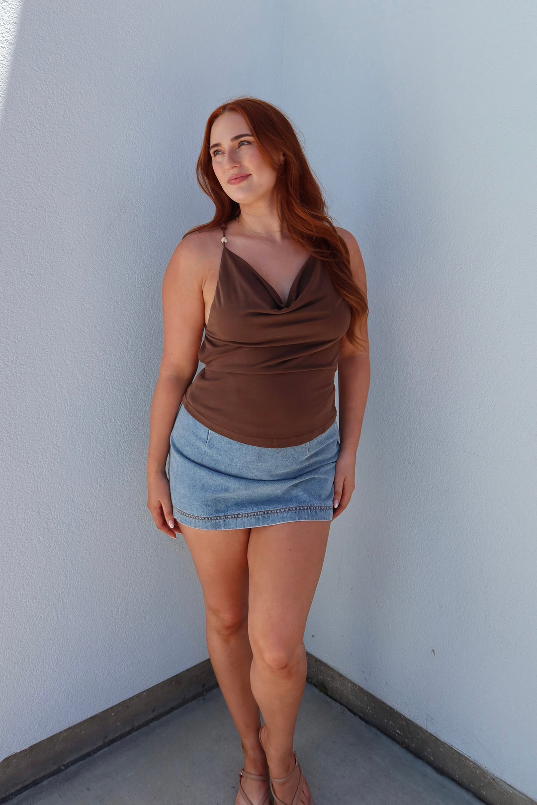 The Sedona Cowl Top