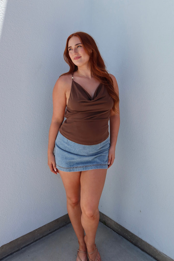 The Sedona Cowl Top