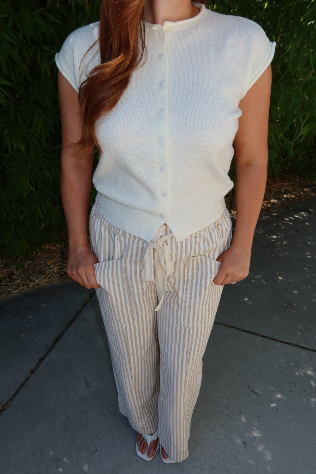 Khoda Sleeveless Cardigan