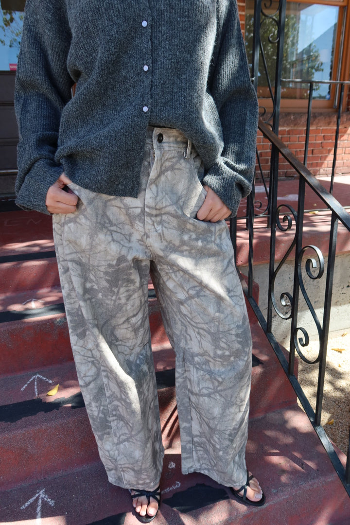 Cornado Camo Barrel Pants