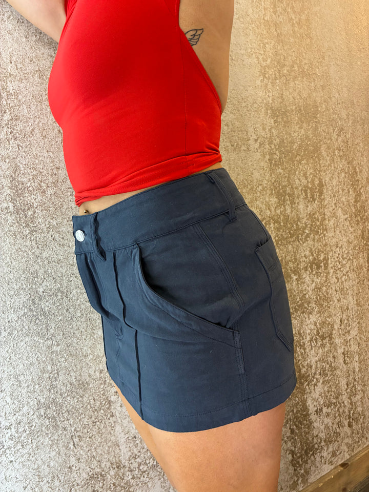 DURHAM MINI SKIRT