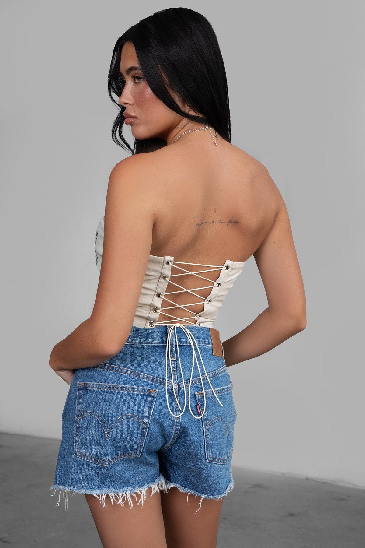 COUNTRY NIGHTS CORSET TOP