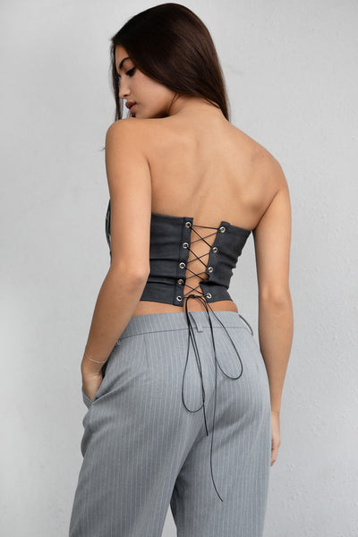 COUNTRY NIGHTS CORSET TOP