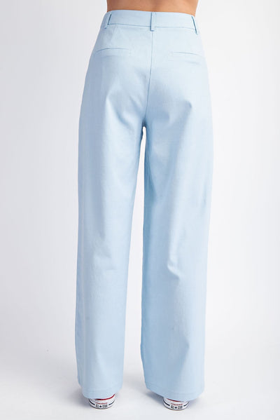 LOU LINEN TROUSERS