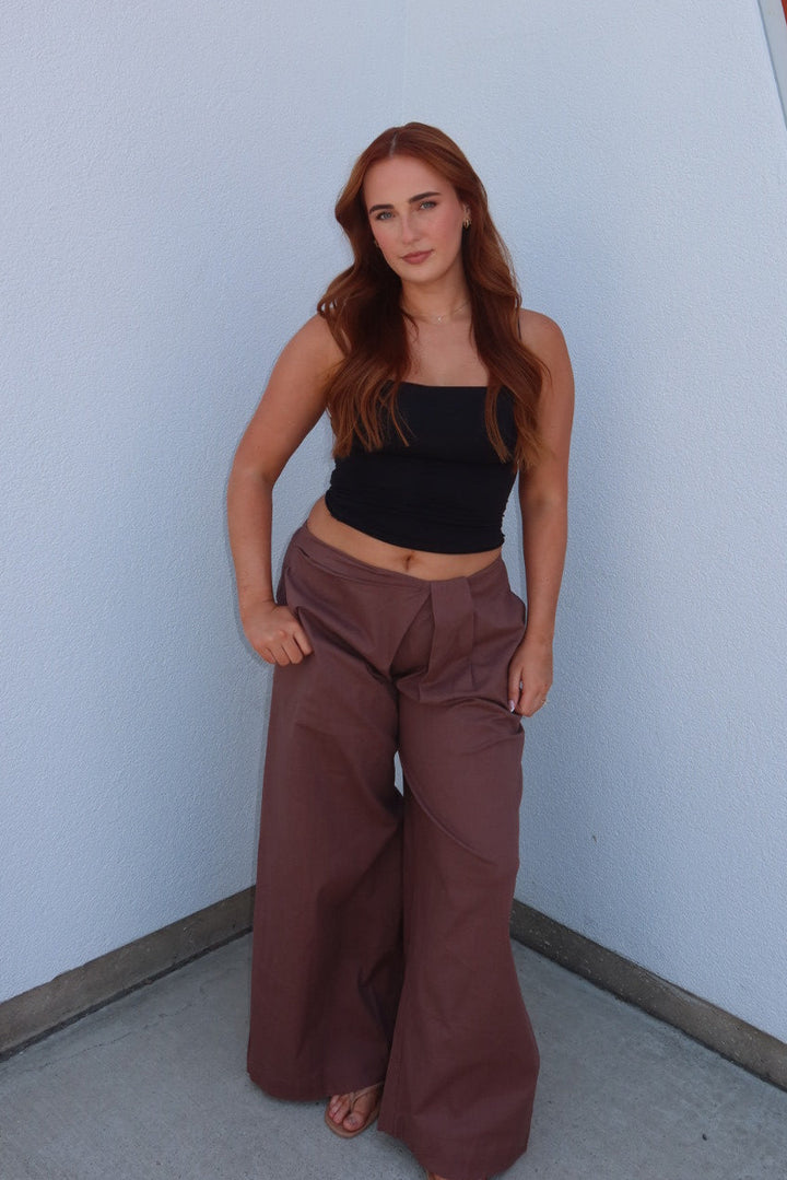 Celine Low-Waisted Trousers