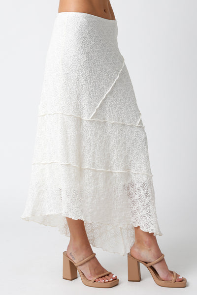 CLOUD MIDI SKIRT