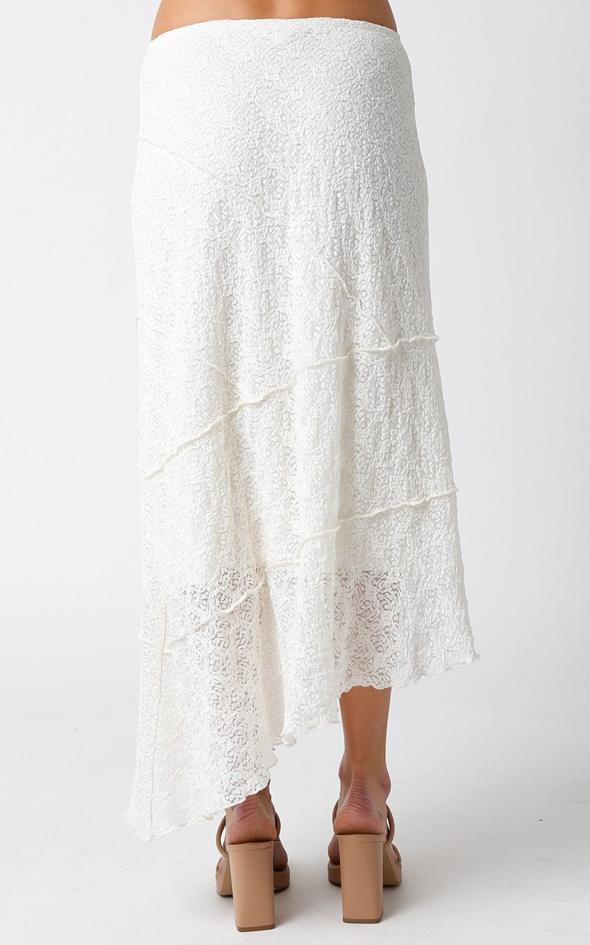 CLOUD MIDI SKIRT