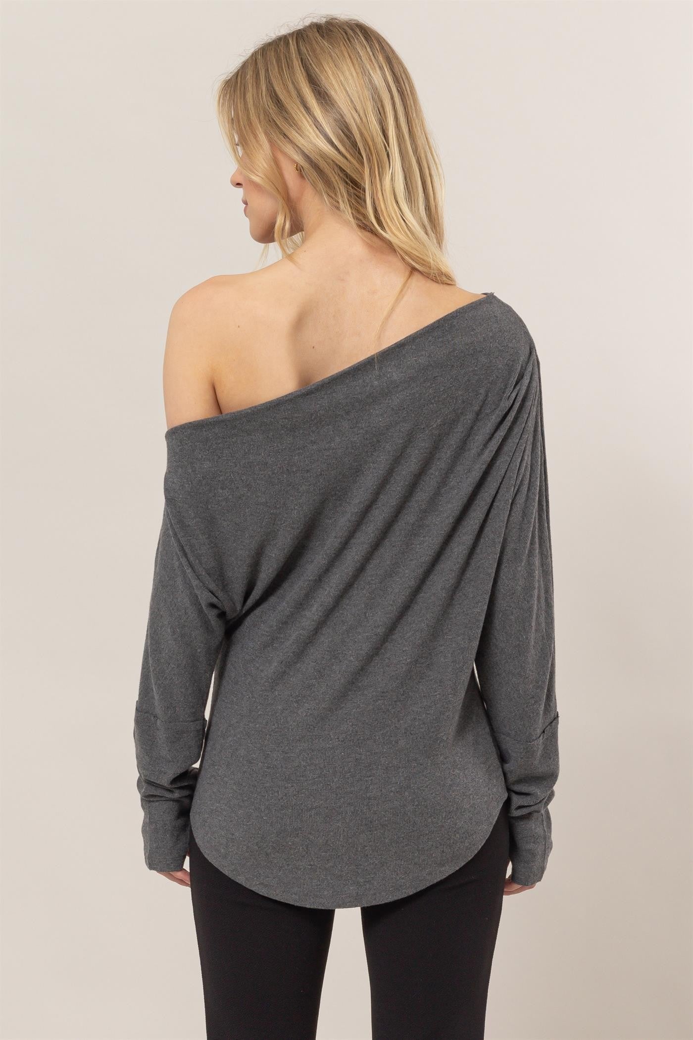 CHASE ONE SHOULDER TOP