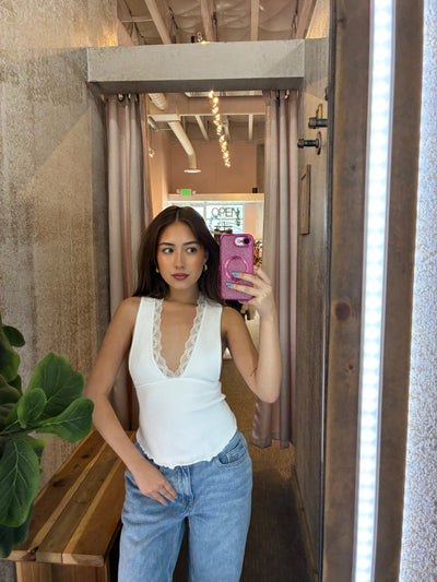 RACERBACK RIBBED TANK