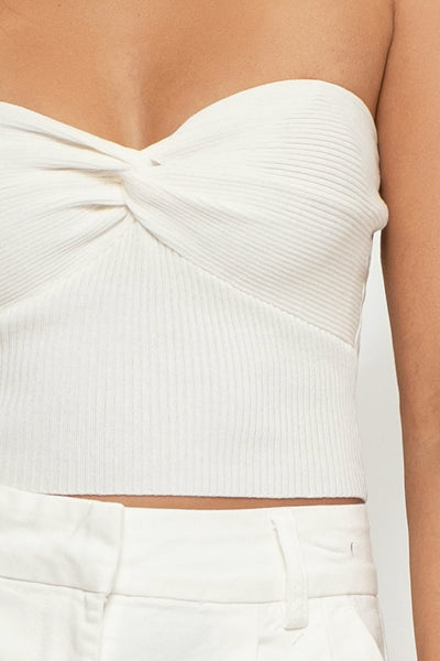 EMORIE STRAPLESS TOP