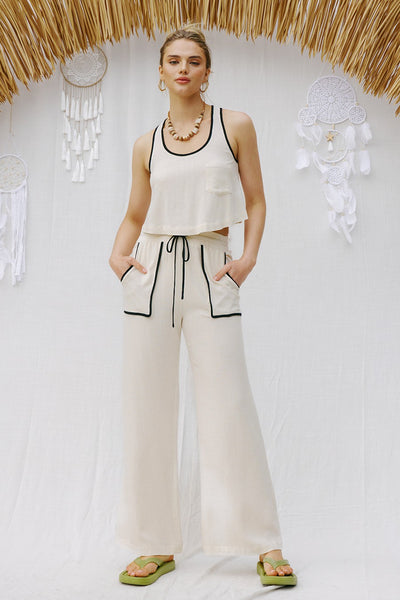 LILIANNA LINEN PANTS