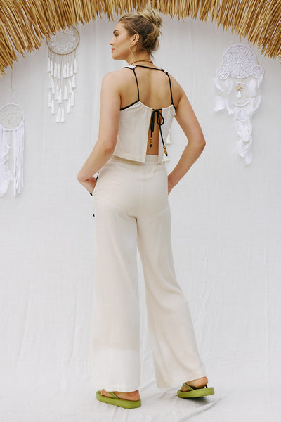 LILIANNA LINEN PANTS