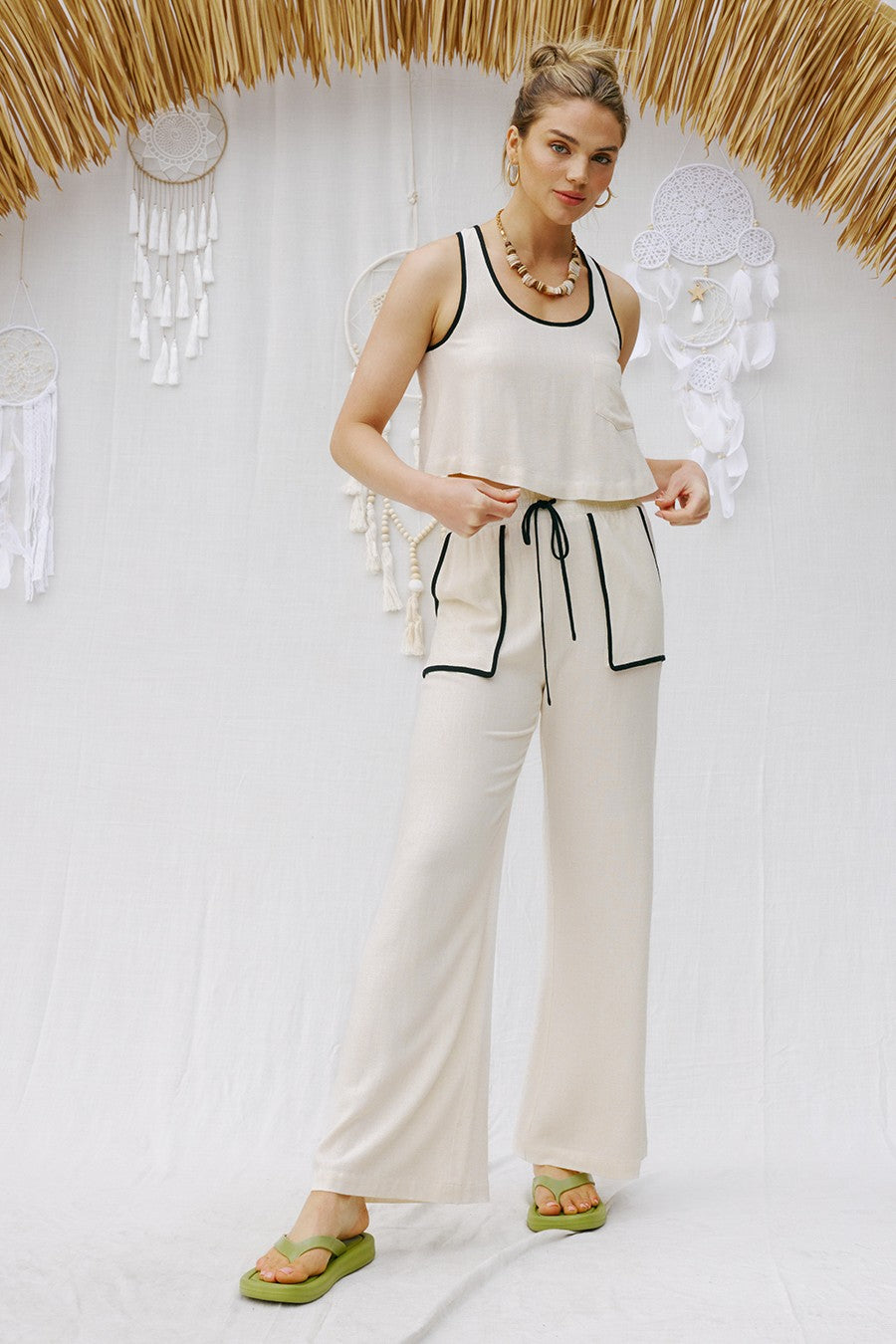 LILIANNA LINEN PANTS