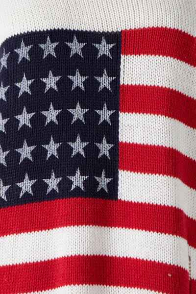 AMERICA DISTRESSED SWEATER