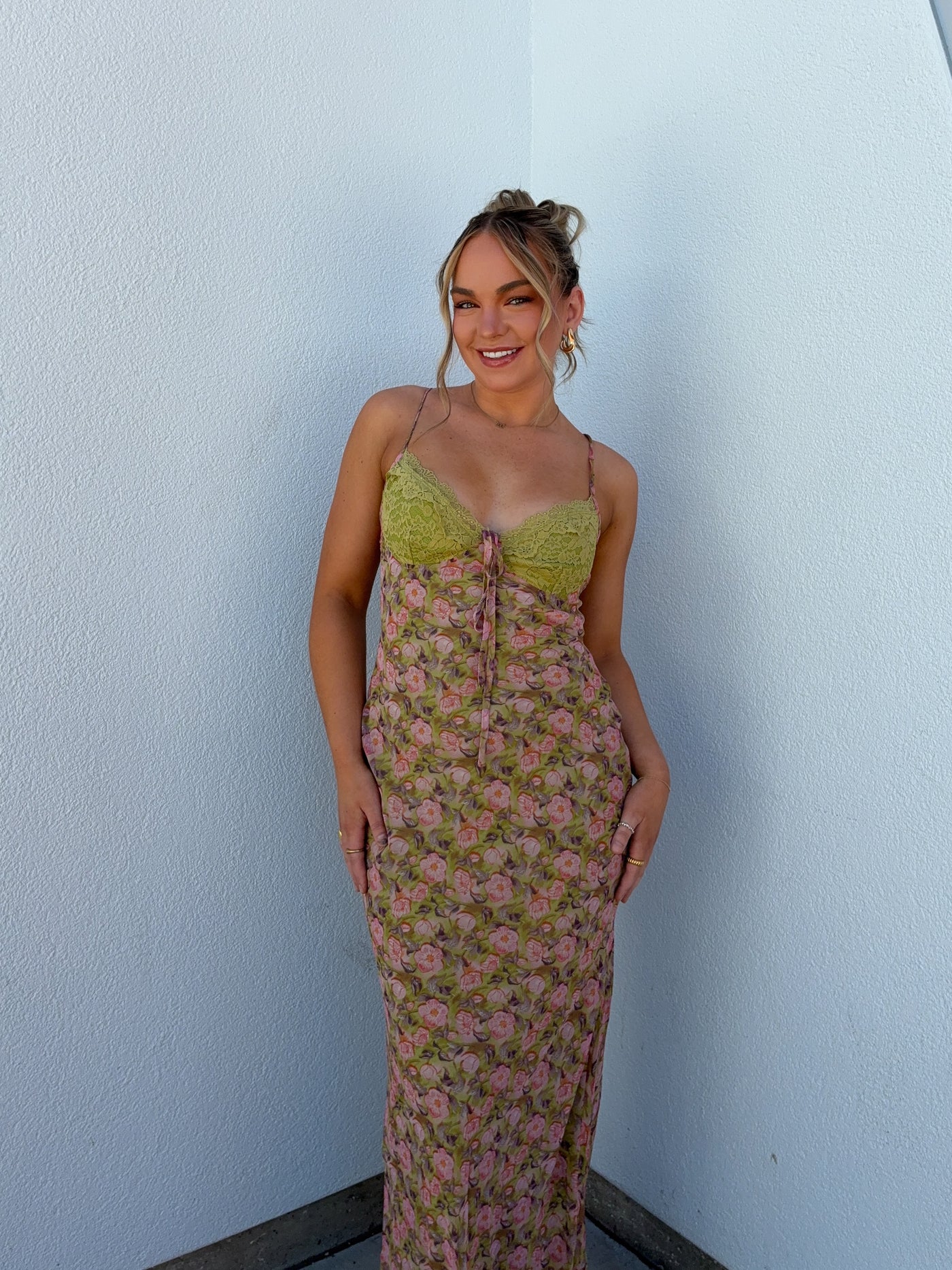 OZLA MAXI DRESS