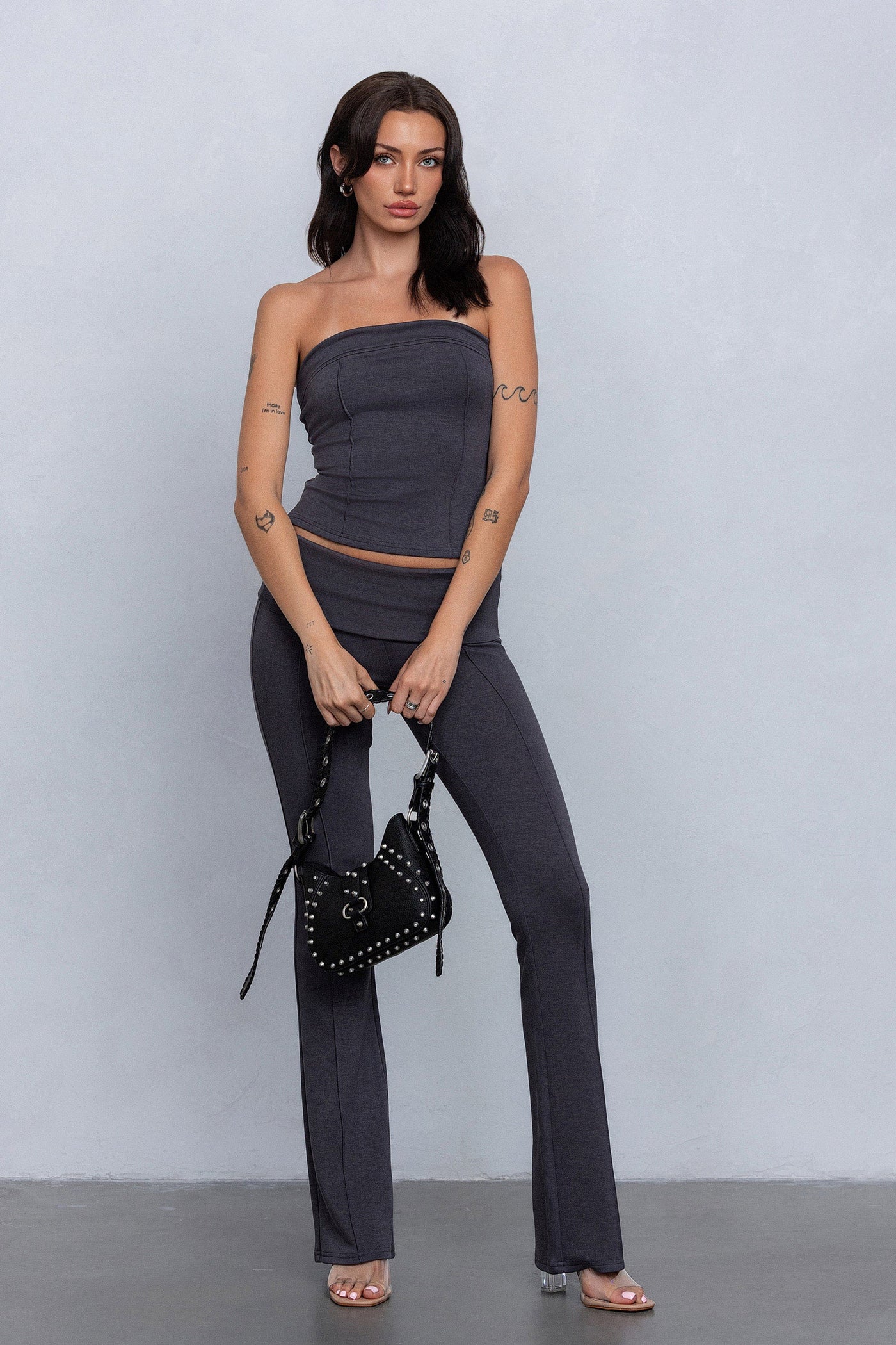 LOMBARIO FLARE PANTS