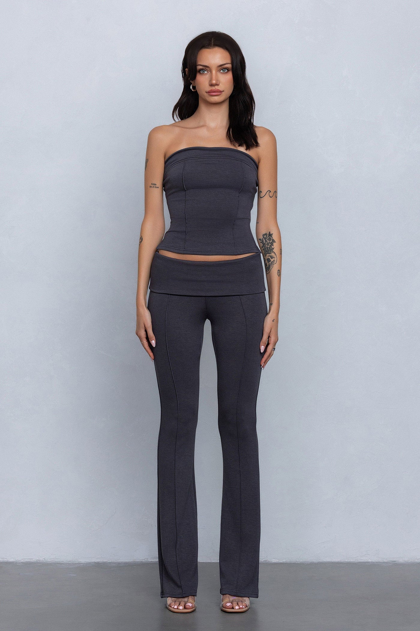 LOMBARIO FLARE PANTS