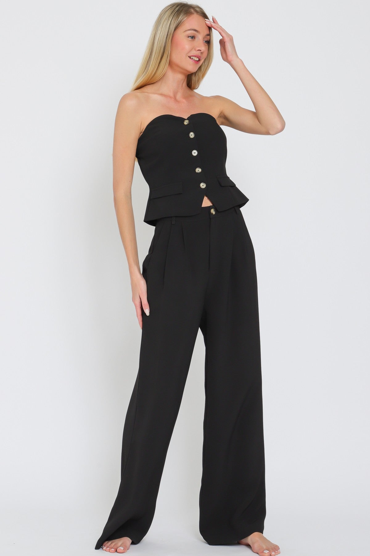 NADENE HIGH WAISTED PANTS