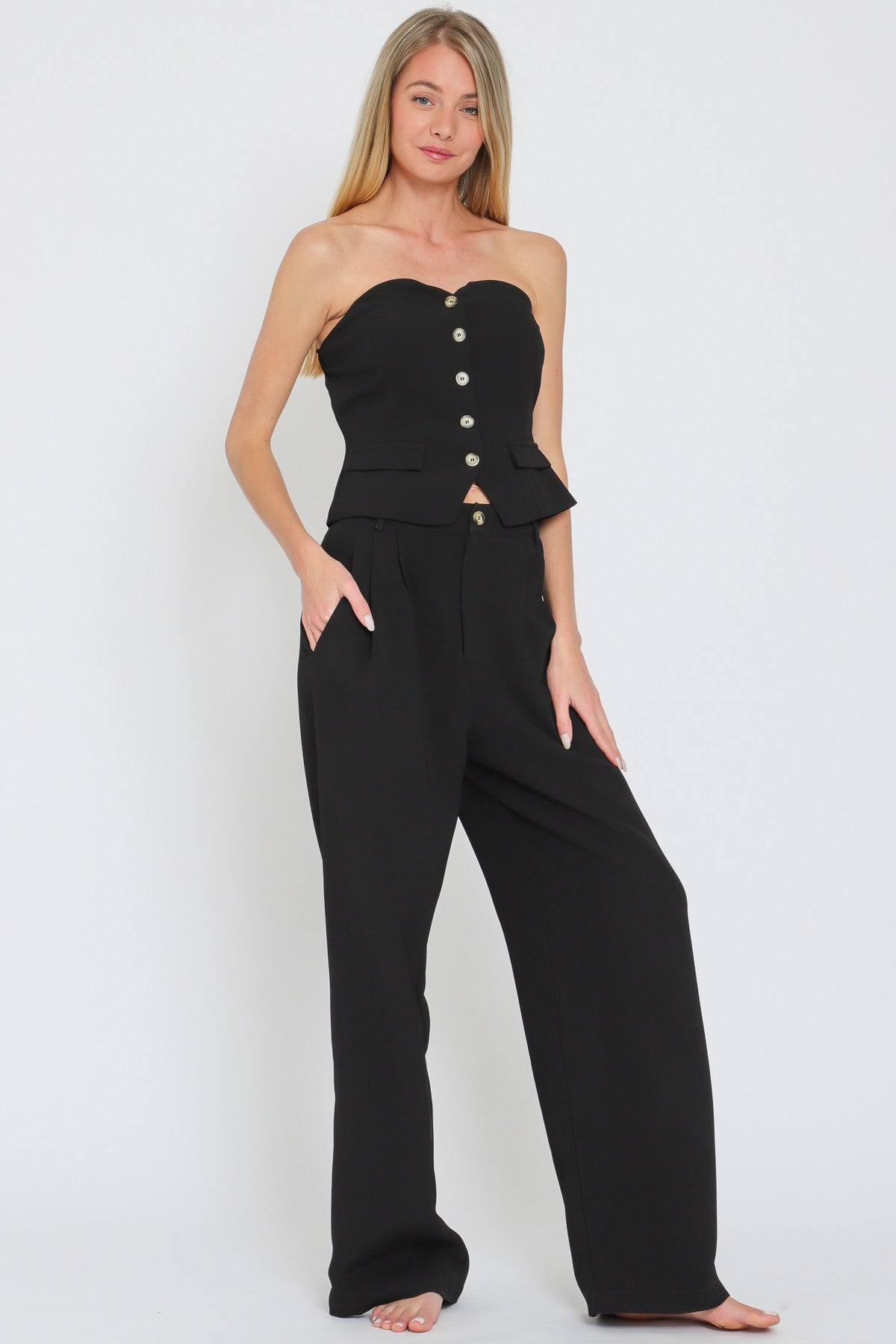 NADENE HIGH WAISTED PANTS