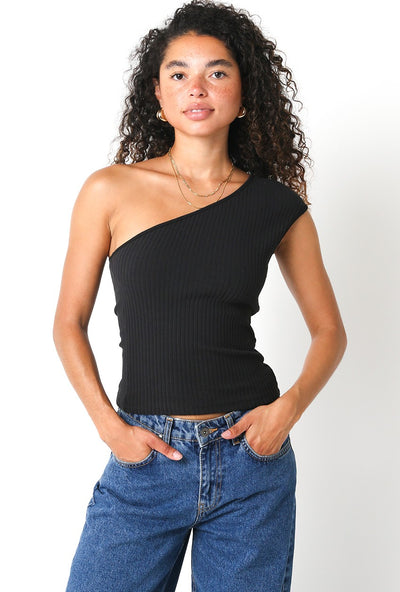 CHERYL ONE SHOULDER TOP