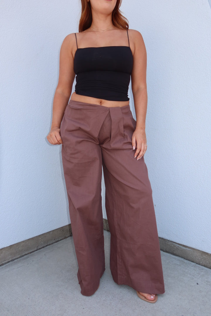 Celine Low-Waisted Trousers