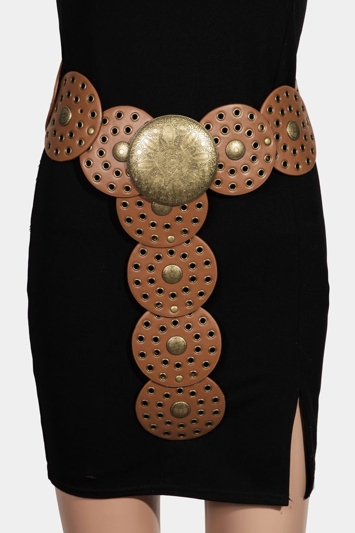 LARGE DISC BELT
