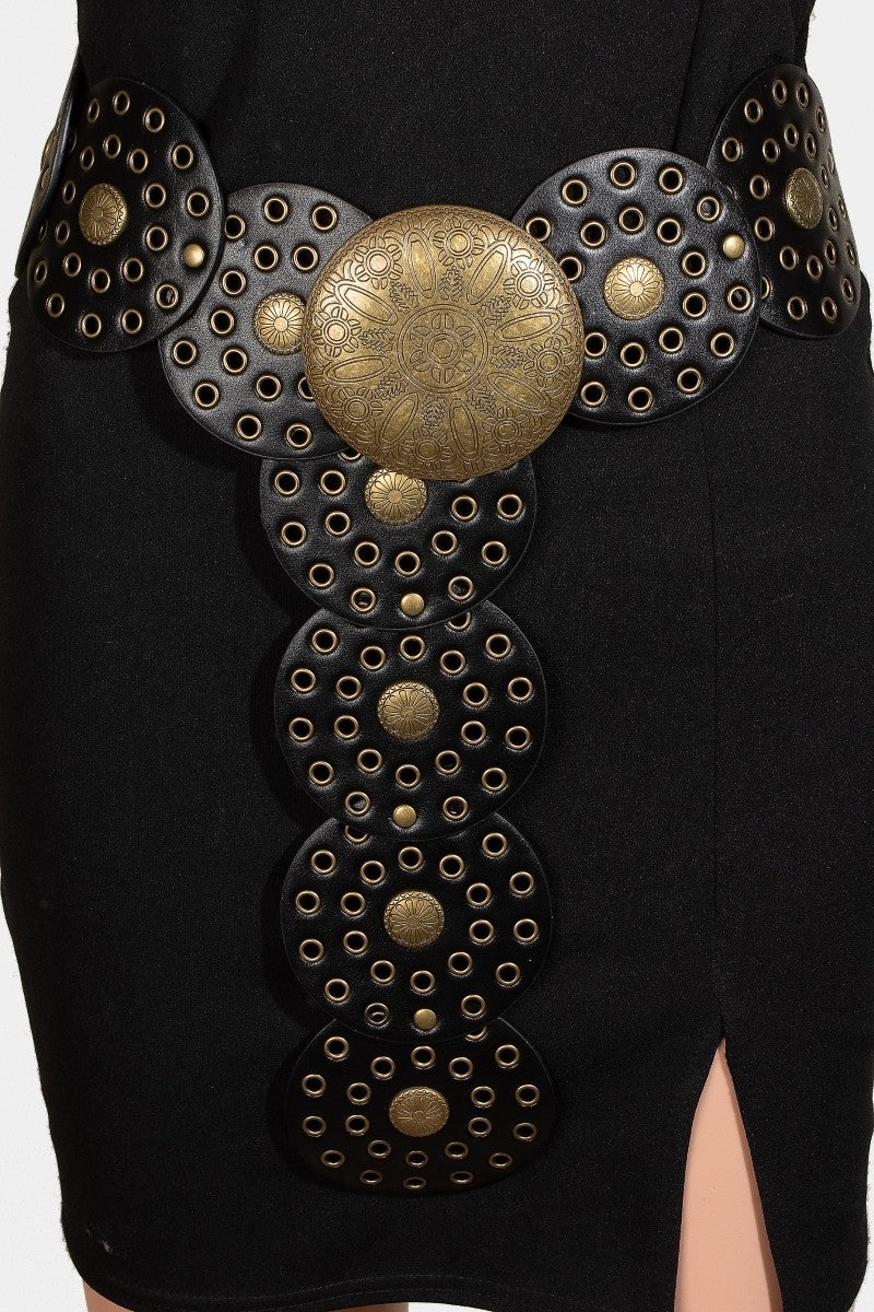 LARGE DISC BELT