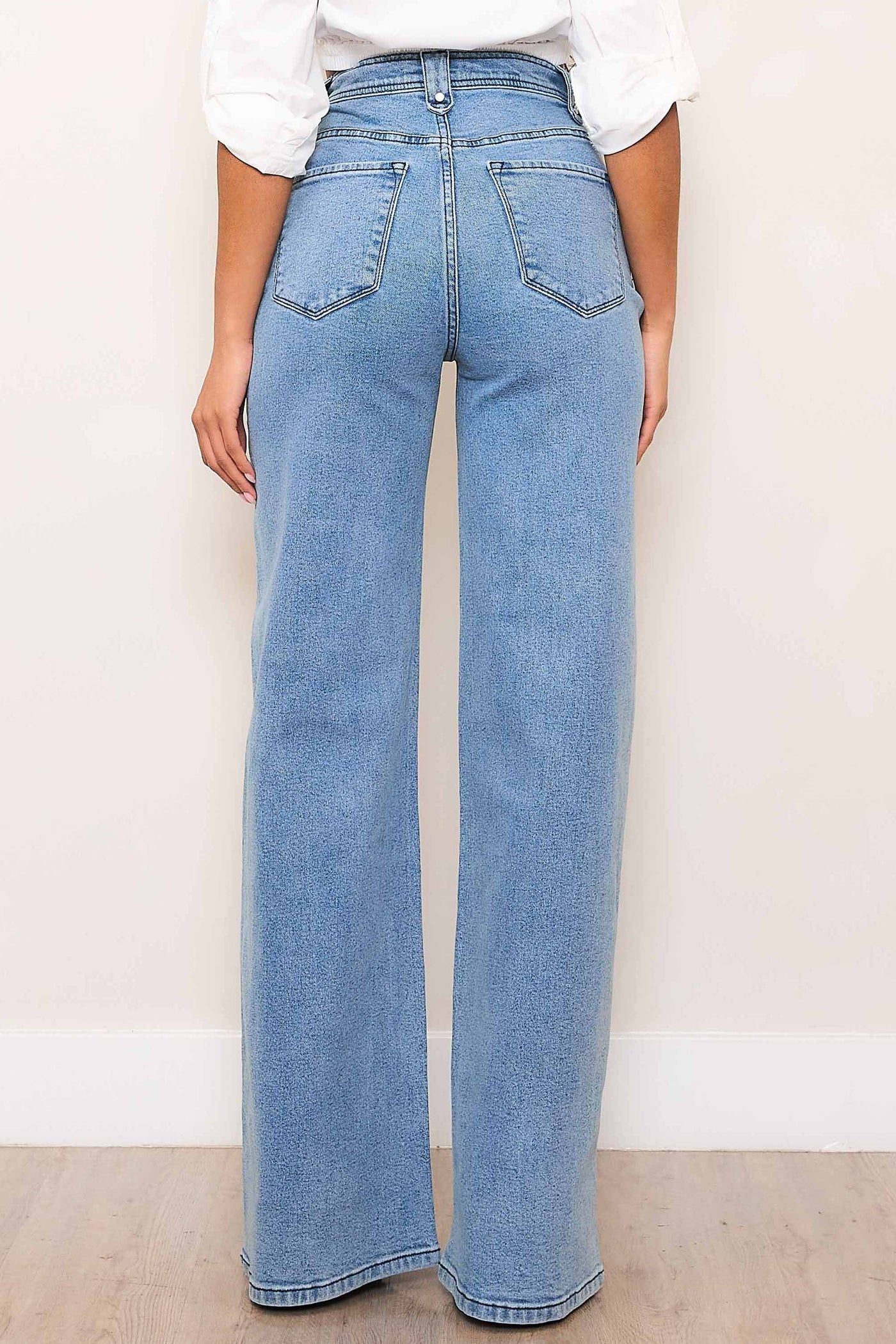 ARLINGTON WIDE JEANS