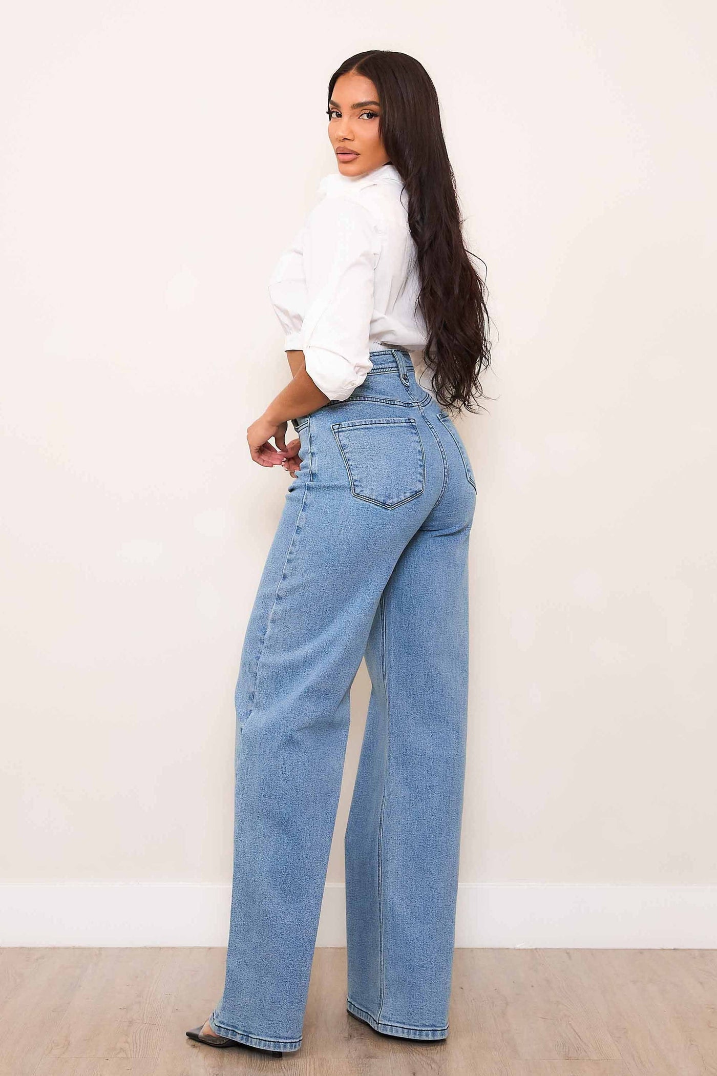 ARLINGTON WIDE JEANS