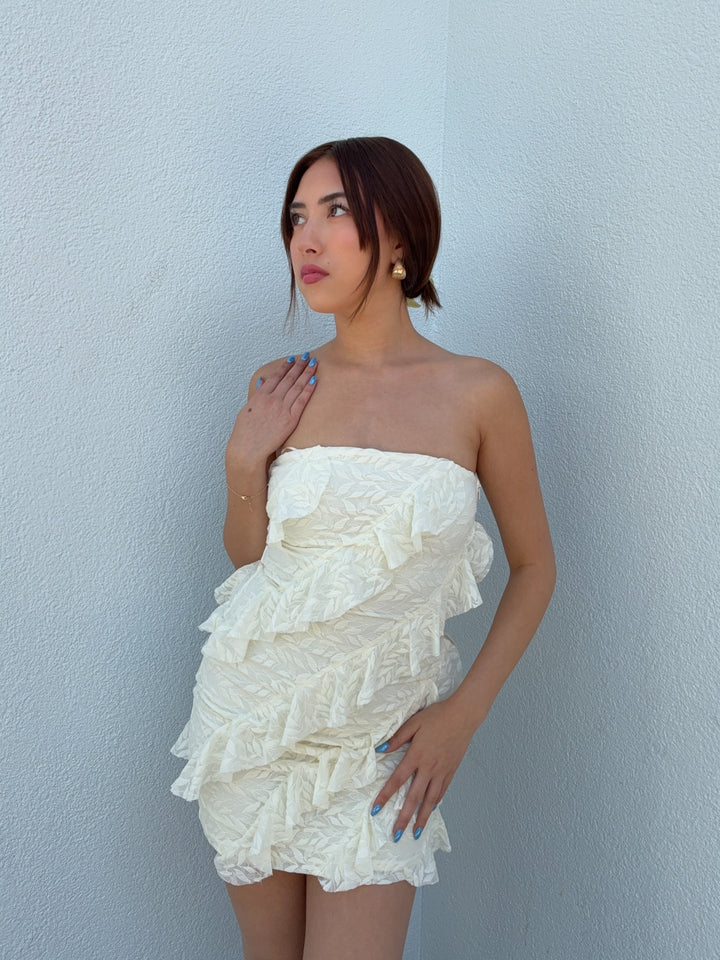 RELINA RUFFLE DRESS