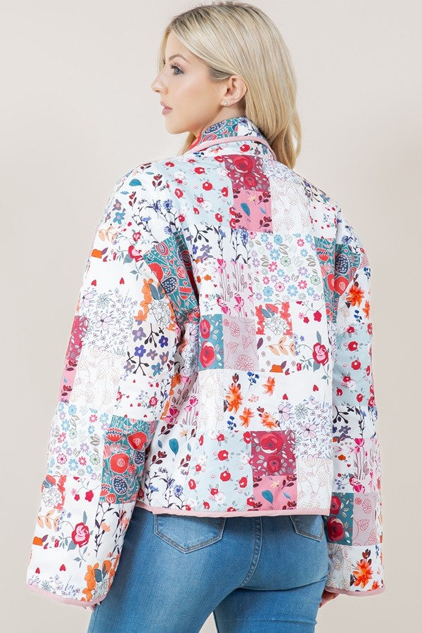 PATCHWORK QUILTED JACKET