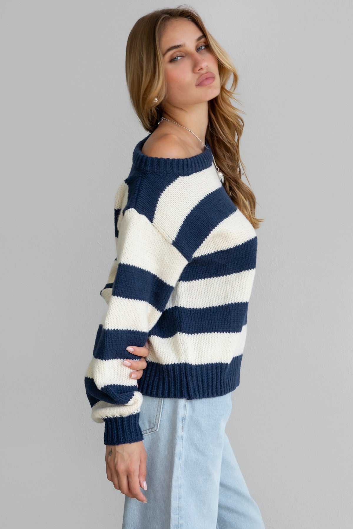 RUGBY STRIPED SWEATER