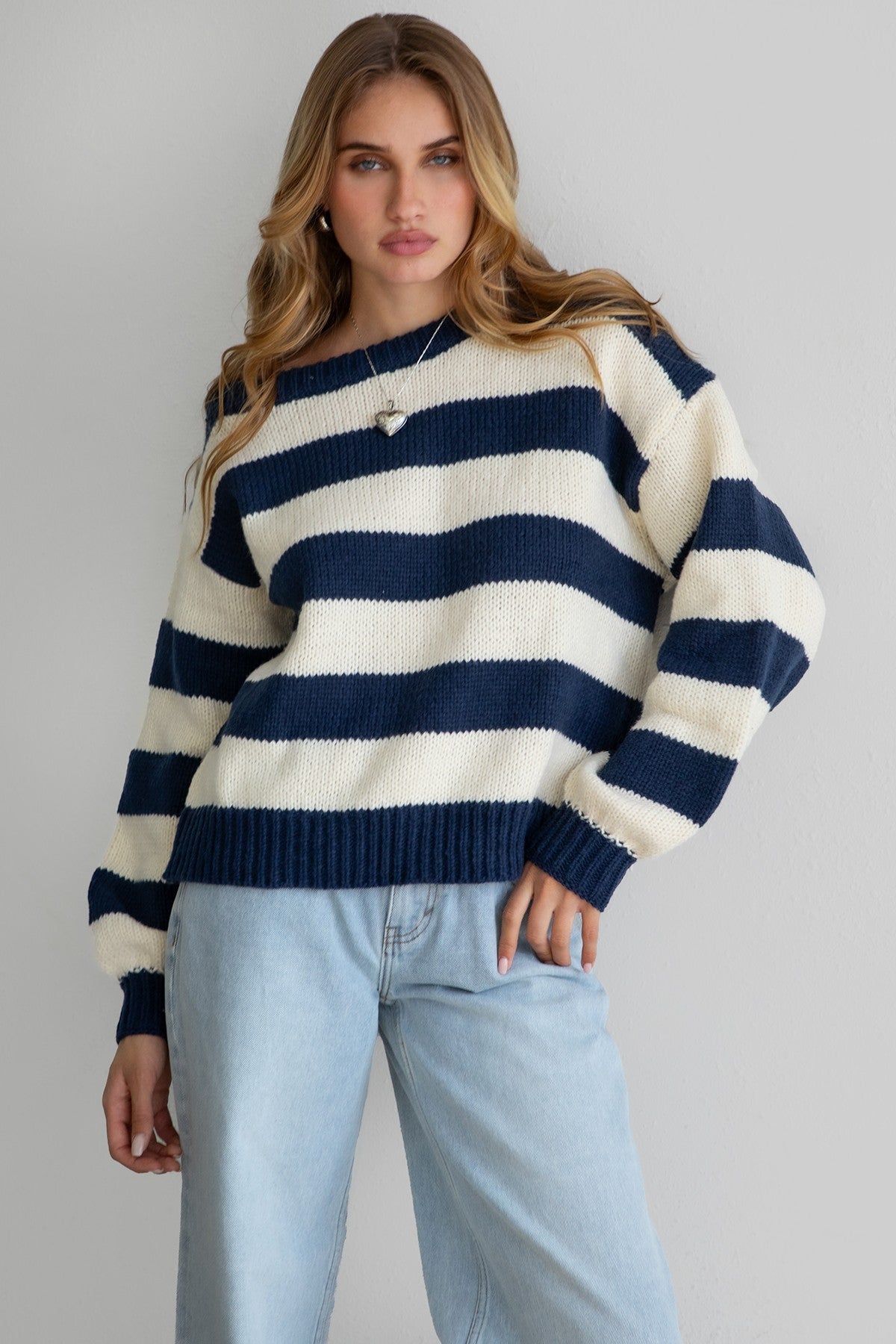 RUGBY STRIPED SWEATER