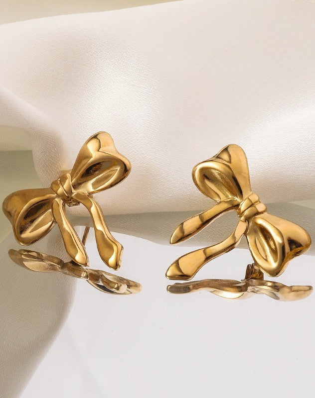 JOSSLYN BOW EARRINGS