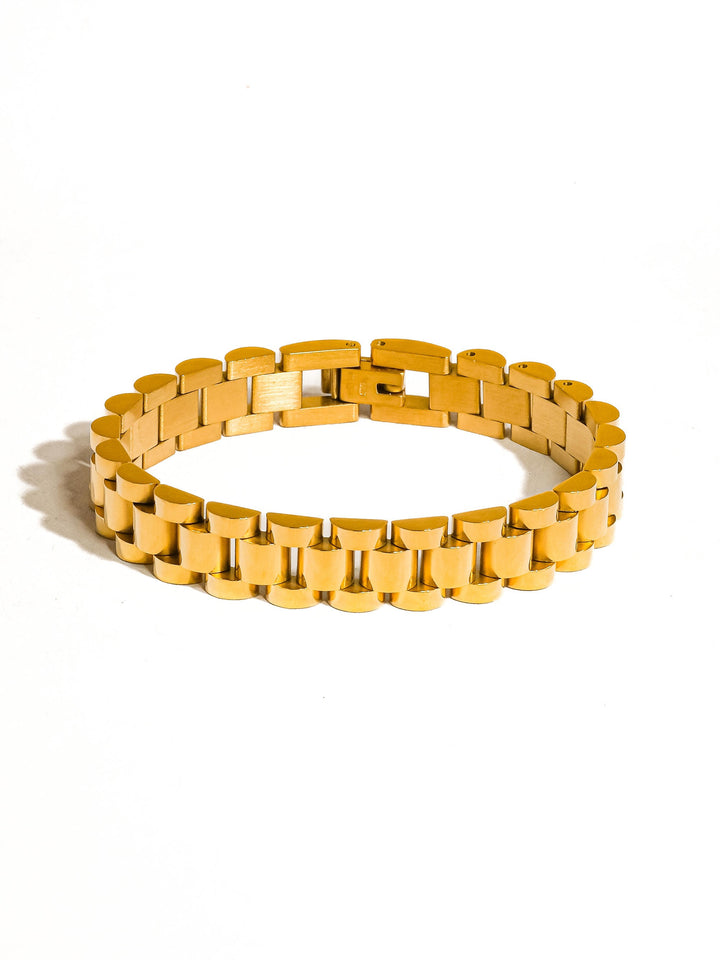 LUXE WATCHBAND LINK BRACELET