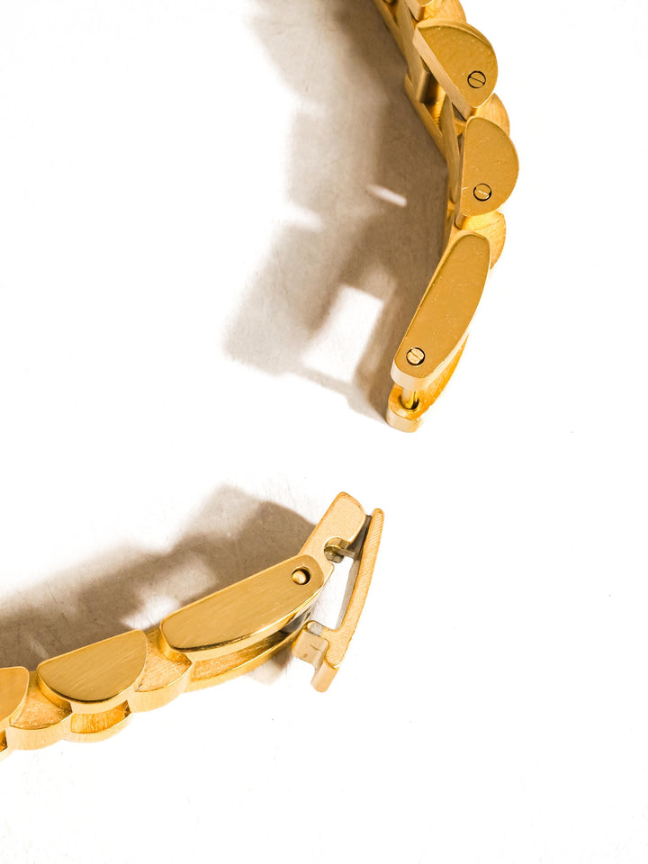 LUXE WATCHBAND LINK BRACELET