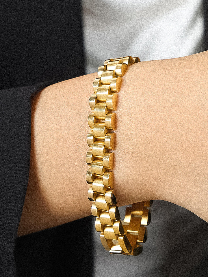 LUXE WATCHBAND LINK BRACELET