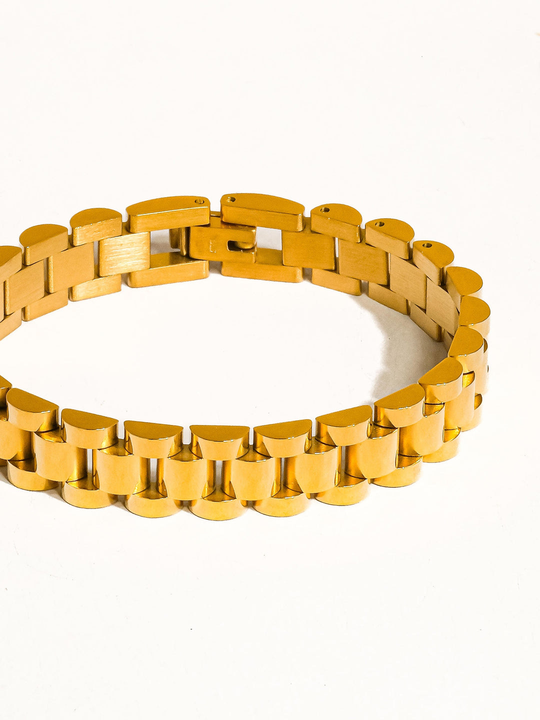 LUXE WATCHBAND LINK BRACELET