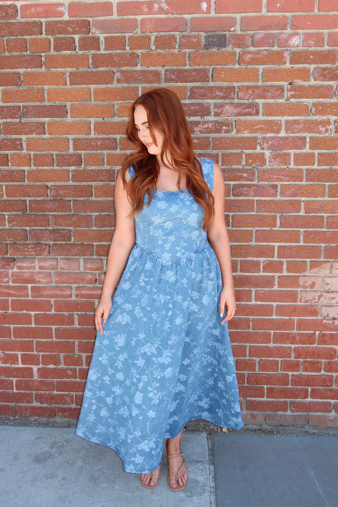 The Provence Corset Dress