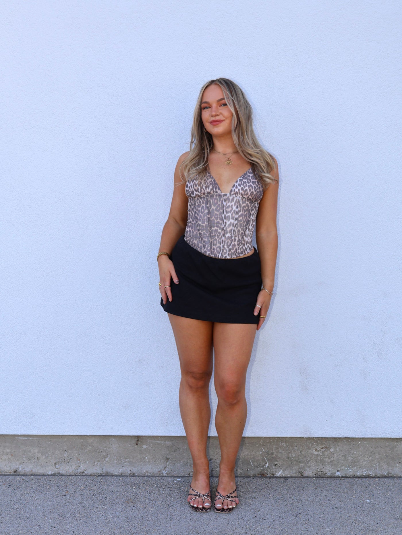 KITTI BUSTIER TOP