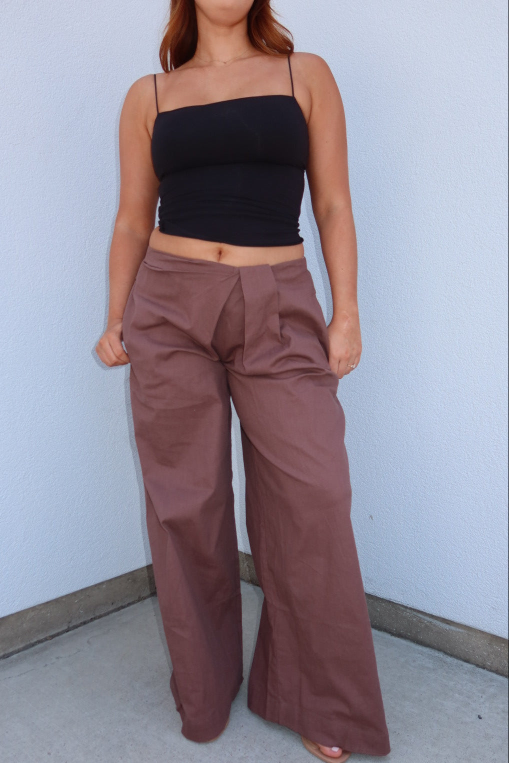 Celine Low-Waisted Trousers