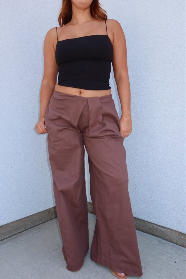 Celine Low-Waisted Trousers