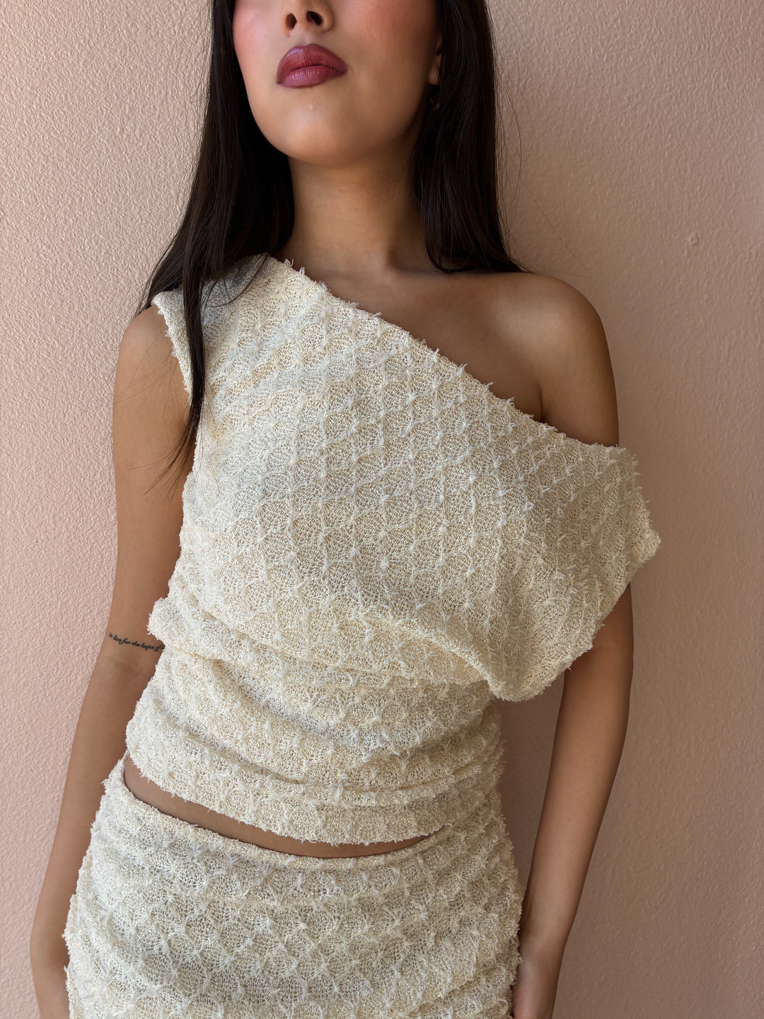 NAYLOR OFF THE SHOULDER TOP