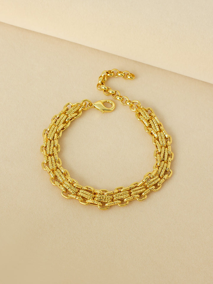 18K GOLD DIPPED BRACELET