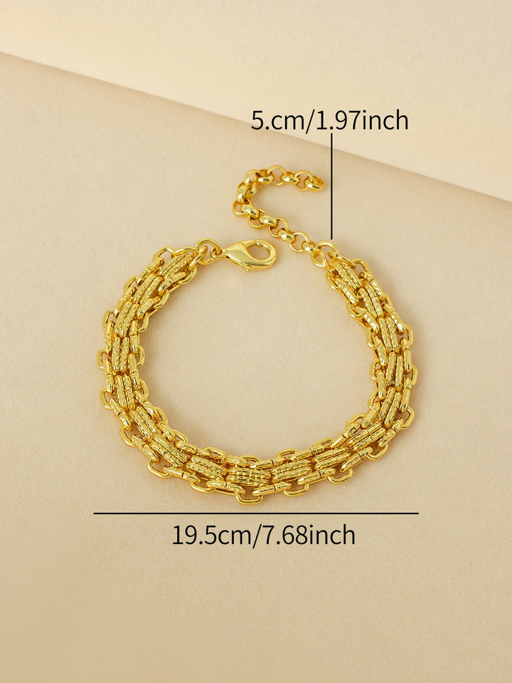 18K GOLD DIPPED BRACELET