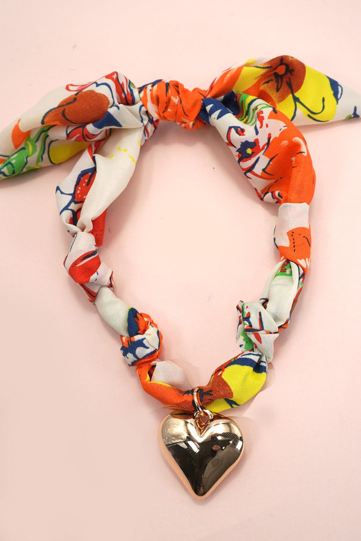 BANDANA SCARF NECKLACE