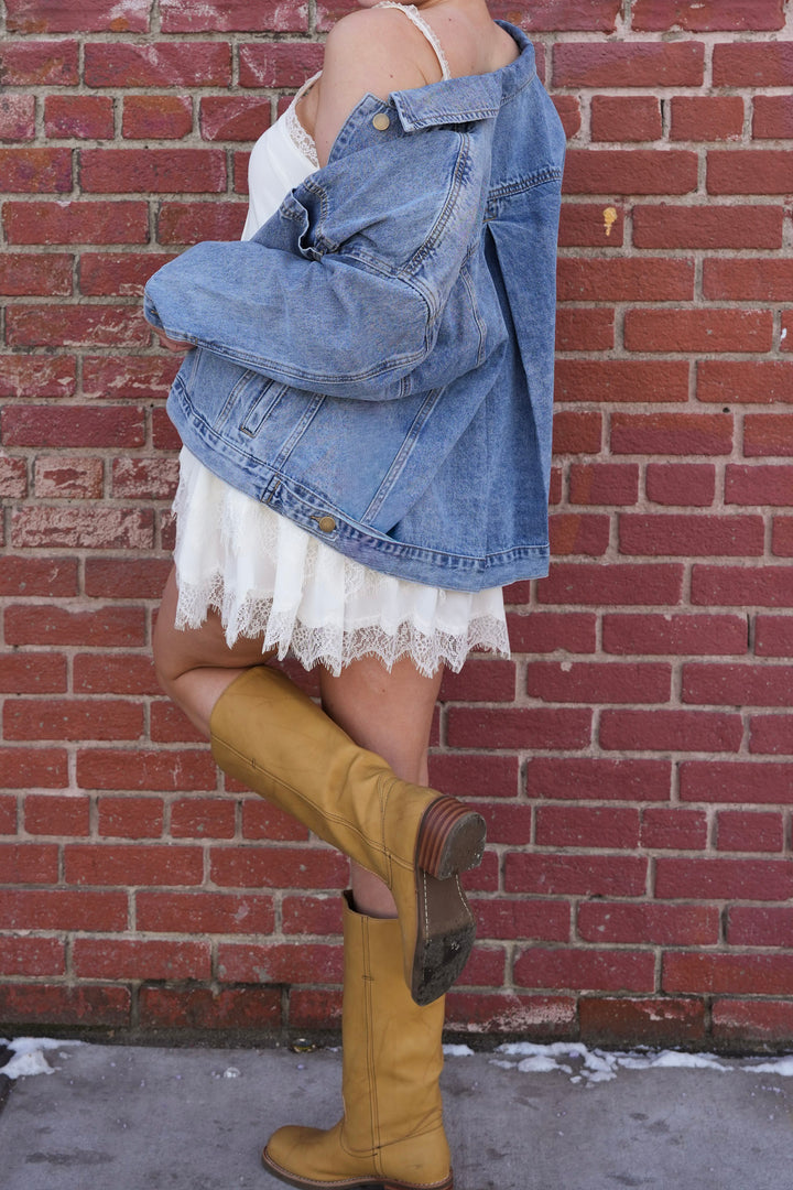 AMELIE BABYDOLL DRESS