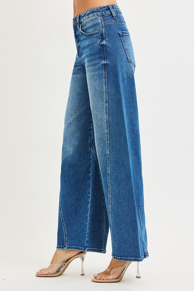 Uptown Slouchy Barrel Jeans