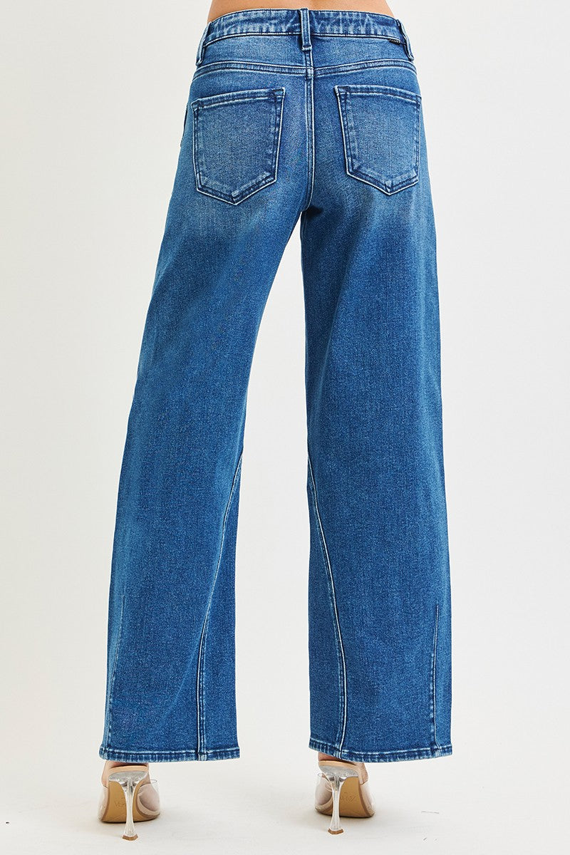 Uptown Slouchy Barrel Jeans